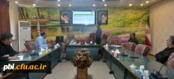 جلسه هماهنگی تکمیل گزارش های  2