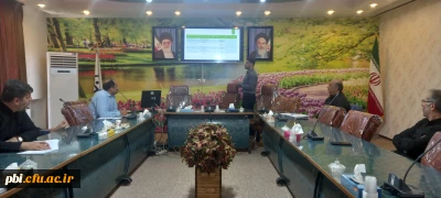 جلسه هماهنگی تکمیل گزارش های  رهنامه
