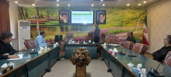 جلسه هماهنگی تکمیل گزارش های  2