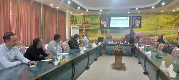 جلسه هماهنگی تکمیل گزارش های  3