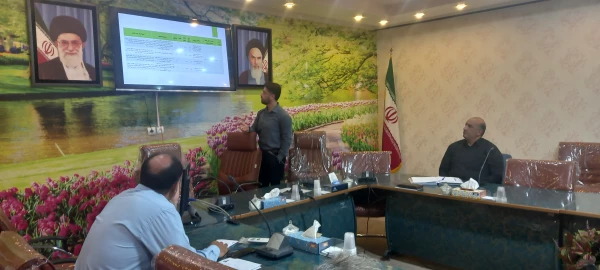 جلسه هماهنگی تکمیل گزارش های  4