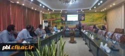 جلسه هماهنگی تکمیل گزارش های  5