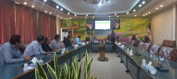 جلسه هماهنگی تکمیل گزارش های  5