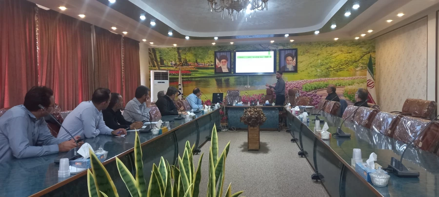 جلسه هماهنگی تکمیل گزارش های  5