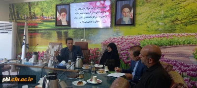برگزاری جلسه توجیهی اعضای هیات علمی دانشگاه فرهنگیان