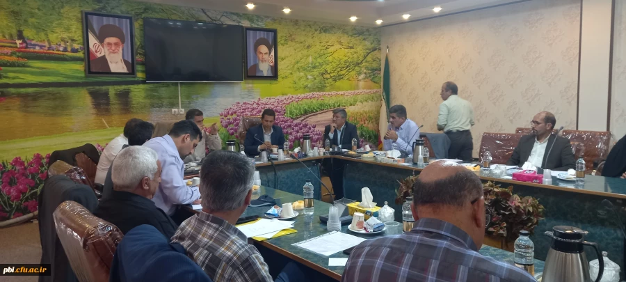 سیزدهمین جلسه هماهنگی بیست وچهارمین المپیاد ورزشی دانشجو معلمان سراسر کشور
 2