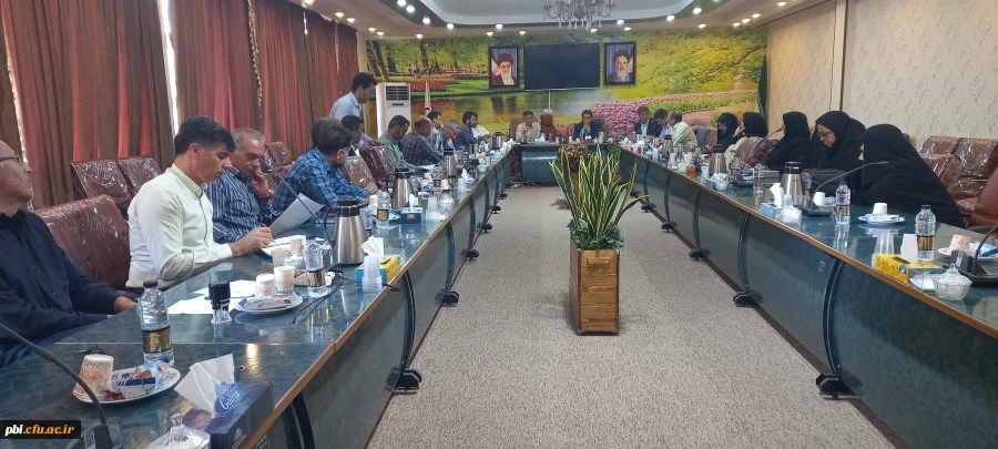 سیزدهمین جلسه هماهنگی بیست وچهارمین المپیاد ورزشی دانشجو معلمان سراسر کشور
 3