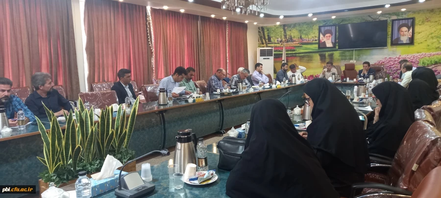 سیزدهمین جلسه هماهنگی بیست وچهارمین المپیاد ورزشی دانشجو معلمان سراسر کشور
 4