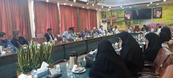 سیزدهمین جلسه هماهنگی بیست وچهارمین المپیاد ورزشی دانشجو معلمان سراسر کشور
 5