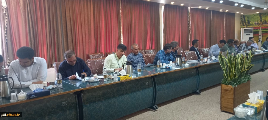 سیزدهمین جلسه هماهنگی بیست وچهارمین المپیاد ورزشی دانشجو معلمان سراسر کشور
 6