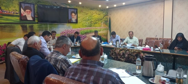 سیزدهمین جلسه هماهنگی بیست وچهارمین المپیاد ورزشی دانشجو معلمان سراسر کشور
 7