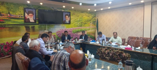 سیزدهمین جلسه هماهنگی بیست وچهارمین المپیاد ورزشی دانشجو معلمان سراسر کشور
 8