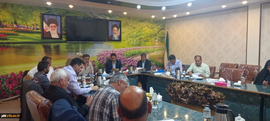 سیزدهمین جلسه هماهنگی بیست وچهارمین المپیاد ورزشی دانشجو معلمان سراسر کشور
 8