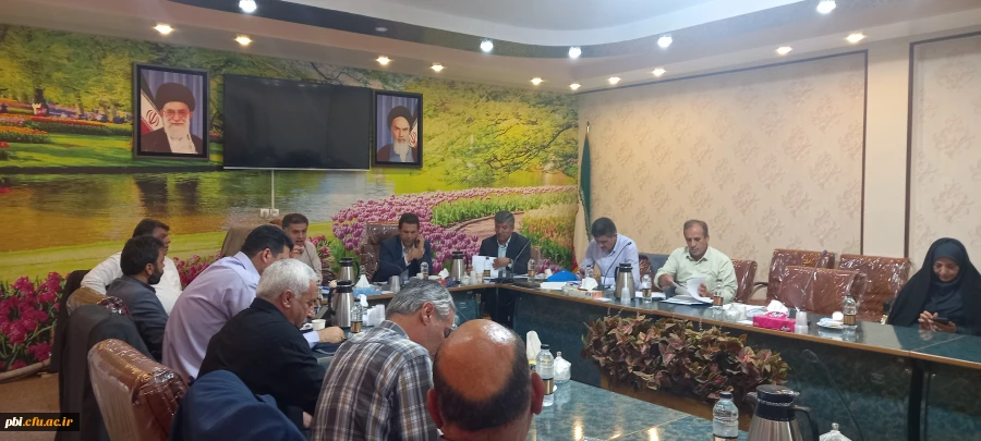 سیزدهمین جلسه هماهنگی بیست وچهارمین المپیاد ورزشی دانشجو معلمان سراسر کشور
 9