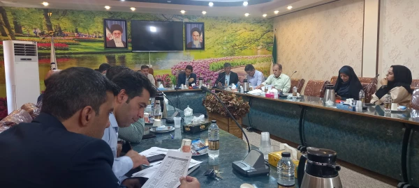 سیزدهمین جلسه هماهنگی بیست وچهارمین المپیاد ورزشی دانشجو معلمان سراسر کشور
 10