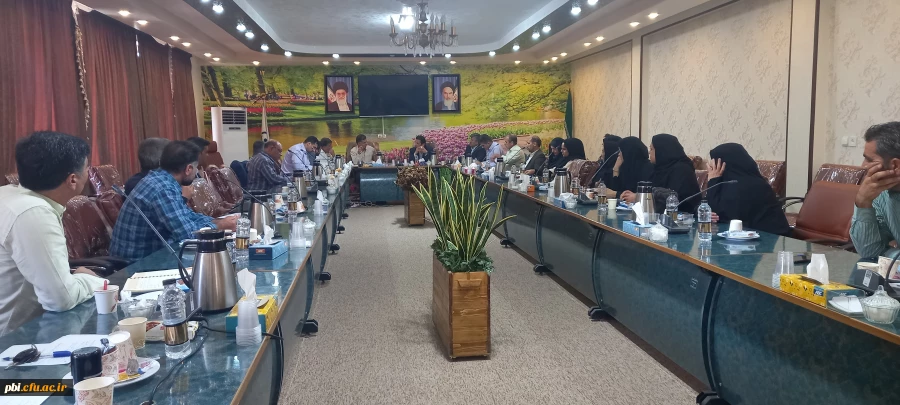 سیزدهمین جلسه هماهنگی بیست وچهارمین المپیاد ورزشی دانشجو معلمان سراسر کشور
 11