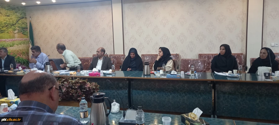 سیزدهمین جلسه هماهنگی بیست وچهارمین المپیاد ورزشی دانشجو معلمان سراسر کشور
 13