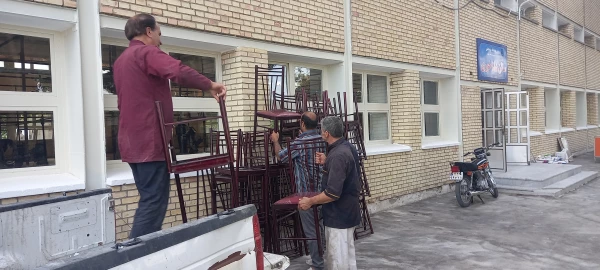 تمهیدات و افتتاحیه بیست و چهارمین المپیاد فرهنگی ورزشی دانشگاه اصفهان 4