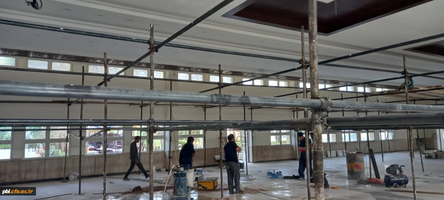 تمهیدات و افتتاحیه بیست و چهارمین المپیاد فرهنگی ورزشی دانشگاه اصفهان 7