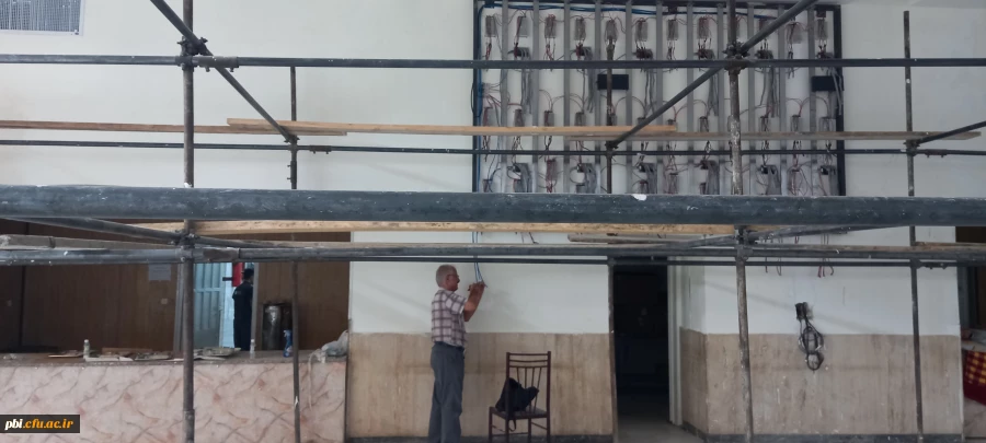 تمهیدات و افتتاحیه بیست و چهارمین المپیاد فرهنگی ورزشی دانشگاه اصفهان 10