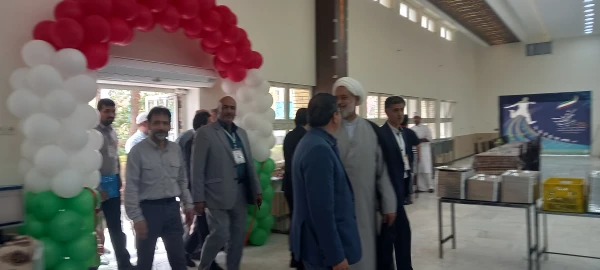 شور و هیجان شگفت انگیز با ورود و پذیرش تیم های شرکت کننده در 24 امین المپیاد ورزشی دانشگاه فرهنگیان 2