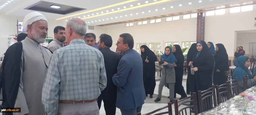 شور و هیجان شگفت انگیز با ورود و پذیرش تیم های شرکت کننده در 24 امین المپیاد ورزشی دانشگاه فرهنگیان 7