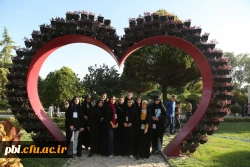 نشاط و شادابی در بیان دانشجو معلمان شرکت کننده 24 امین المپیاد فرهنگی ورزشی از مراکز دیدنی شهر اصفهان 2