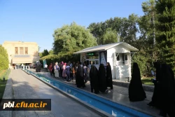 نشاط و شادابی در بیان دانشجو معلمان شرکت کننده 24 امین المپیاد فرهنگی ورزشی از مراکز دیدنی شهر اصفهان 3