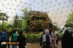 نشاط و شادابی در بیان دانشجو معلمان شرکت کننده 24 امین المپیاد فرهنگی ورزشی از مراکز دیدنی شهر اصفهان 4