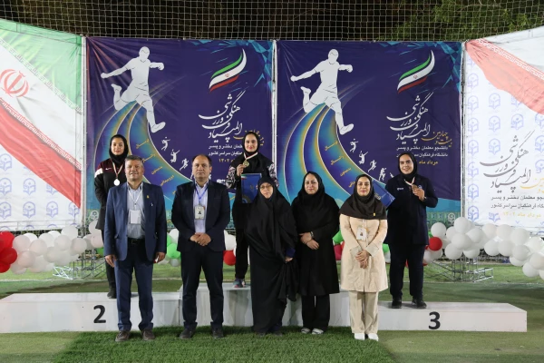 نشاط و شادابی در اختتامیه رشته های دو و میدانی و شنا بیست و چهارمین دوره المپیاد فرهنگی ورزشی دانشجو معلمان خواهر 2