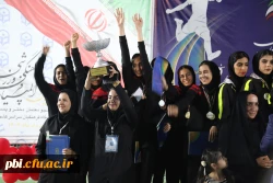 نشاط و شادابی در اختتامیه رشته های دو و میدانی و شنا بیست و چهارمین دوره المپیاد فرهنگی ورزشی دانشجو معلمان خواهر 5