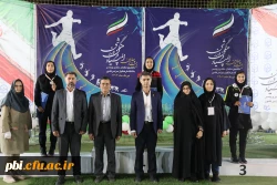 نشاط و شادابی در اختتامیه رشته های دو و میدانی و شنا بیست و چهارمین دوره المپیاد فرهنگی ورزشی دانشجو معلمان خواهر 8