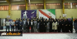 اختتامیه بیست وچهارمین المپیاد فرهنگی ورزشی دانشجو معلمان دانشگاه فرهنگیان  در رشته بدمینتون 2