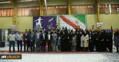 اختتامیه بیست وچهارمین المپیاد فرهنگی ورزشی دانشجو معلمان دانشگاه فرهنگیان  در رشته بدمینتون