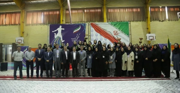 اختتامیه بیست وچهارمین المپیاد فرهنگی ورزشی دانشجو معلمان دانشگاه فرهنگیان  در رشته بدمینتون 2