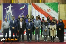 اختتامیه بیست وچهارمین المپیاد فرهنگی ورزشی دانشجو معلمان دانشگاه فرهنگیان  در رشته بدمینتون 3