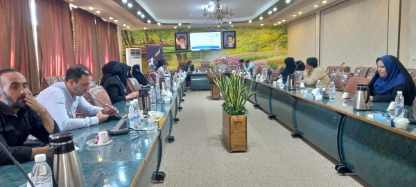 جلسه ویژه سامانه های  رهنامه و حس  7