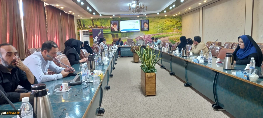 جلسه ویژه سامانه های  رهنامه و حس  7