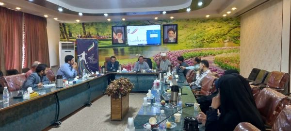 جلسه ویژه سامانه های  رهنامه ، حس ،اقدامات المپیاد پسرانه، و مراسم اربعین  2