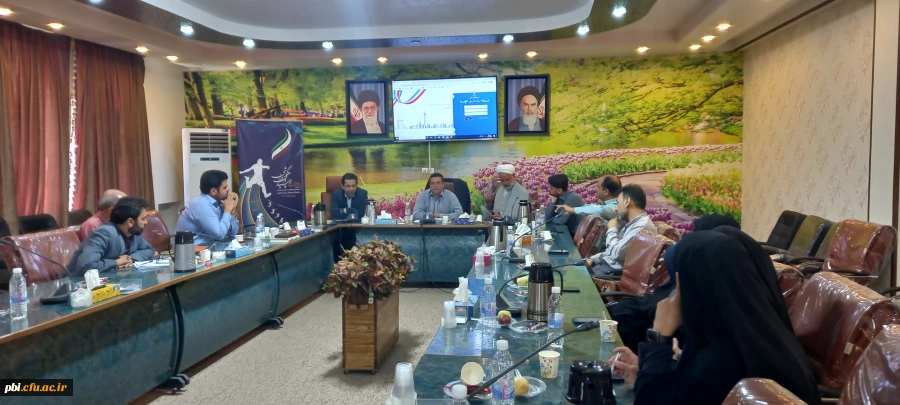 جلسه ویژه سامانه های  رهنامه ، حس ،اقدامات المپیاد پسرانه، و مراسم اربعین  2