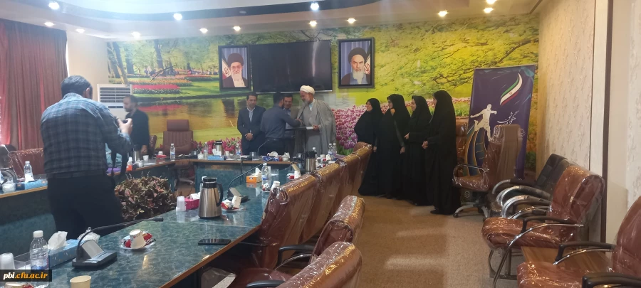 جلسه شورای فرهنگی دانشگاه فرهنگیان استان اصفهان 2