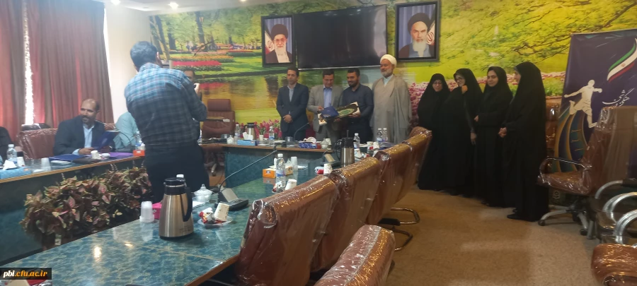 جلسه شورای فرهنگی دانشگاه فرهنگیان استان اصفهان 3