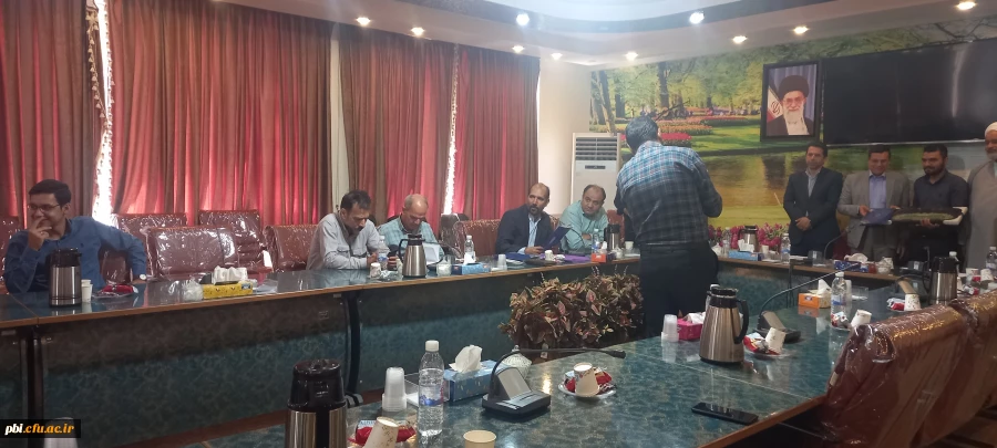 جلسه شورای فرهنگی دانشگاه فرهنگیان استان اصفهان 4