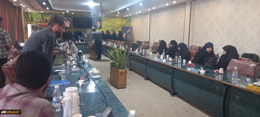 جلسه شورای فرهنگی دانشگاه فرهنگیان استان اصفهان 5