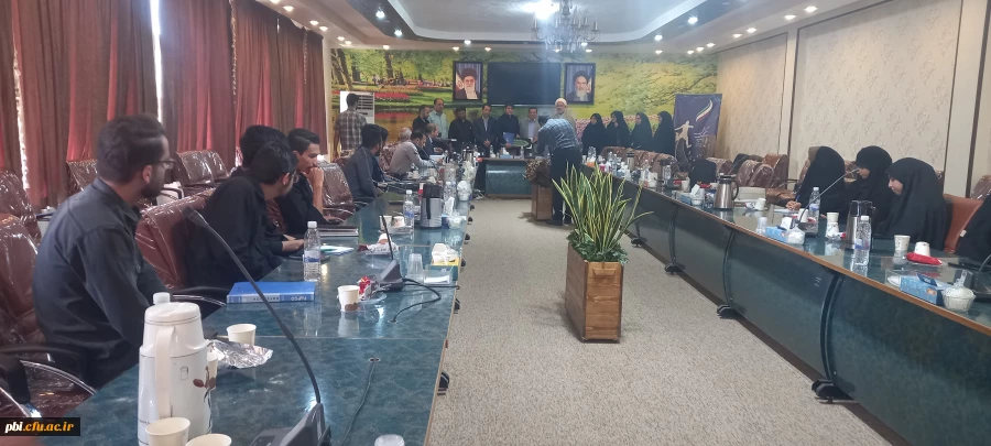 جلسه شورای فرهنگی دانشگاه فرهنگیان استان اصفهان 6