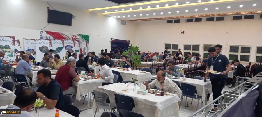 شور و هیجان در برنامه های پذیرش المپیاد فرهنگی ورزشی  پسران  دانشگاه فرهنگیان  5