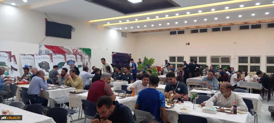 شور و هیجان در برنامه های پذیرش المپیاد فرهنگی ورزشی  پسران  دانشگاه فرهنگیان  7