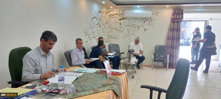 شور و هیجان در برنامه های پذیرش المپیاد فرهنگی ورزشی  پسران  دانشگاه فرهنگیان  12