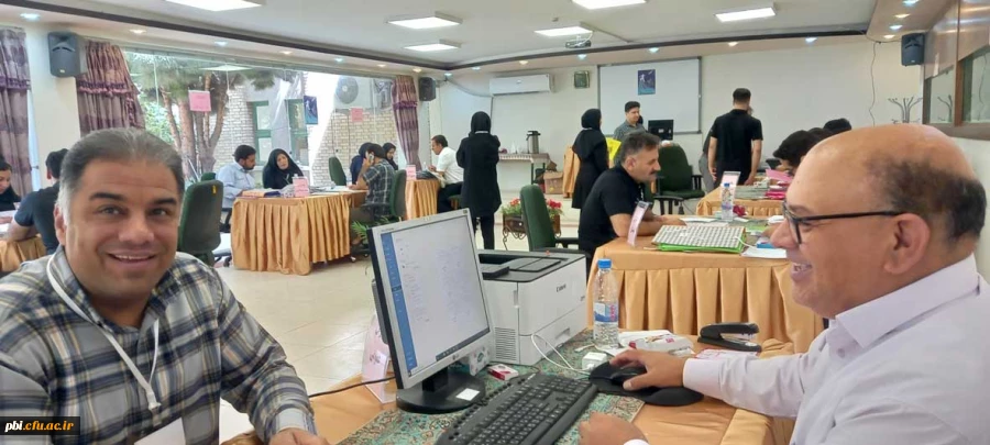 شور و هیجان در برنامه های پذیرش المپیاد فرهنگی ورزشی  پسران  دانشگاه فرهنگیان  13