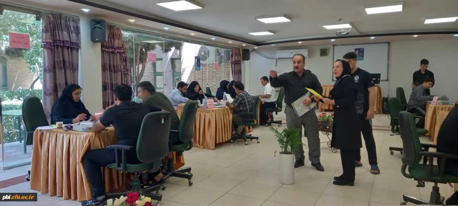 شور و هیجان در برنامه های پذیرش المپیاد فرهنگی ورزشی  پسران  دانشگاه فرهنگیان  14